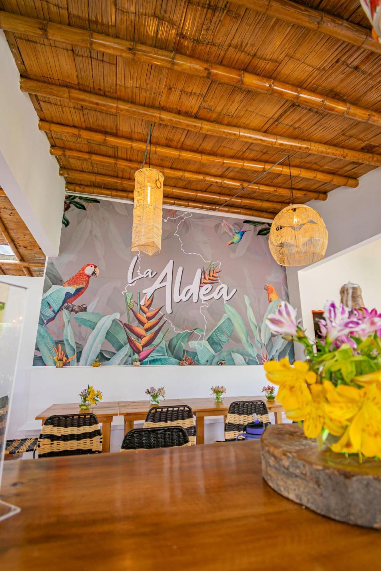 Hotel Campestre La Aldea Montenegro Exterior foto