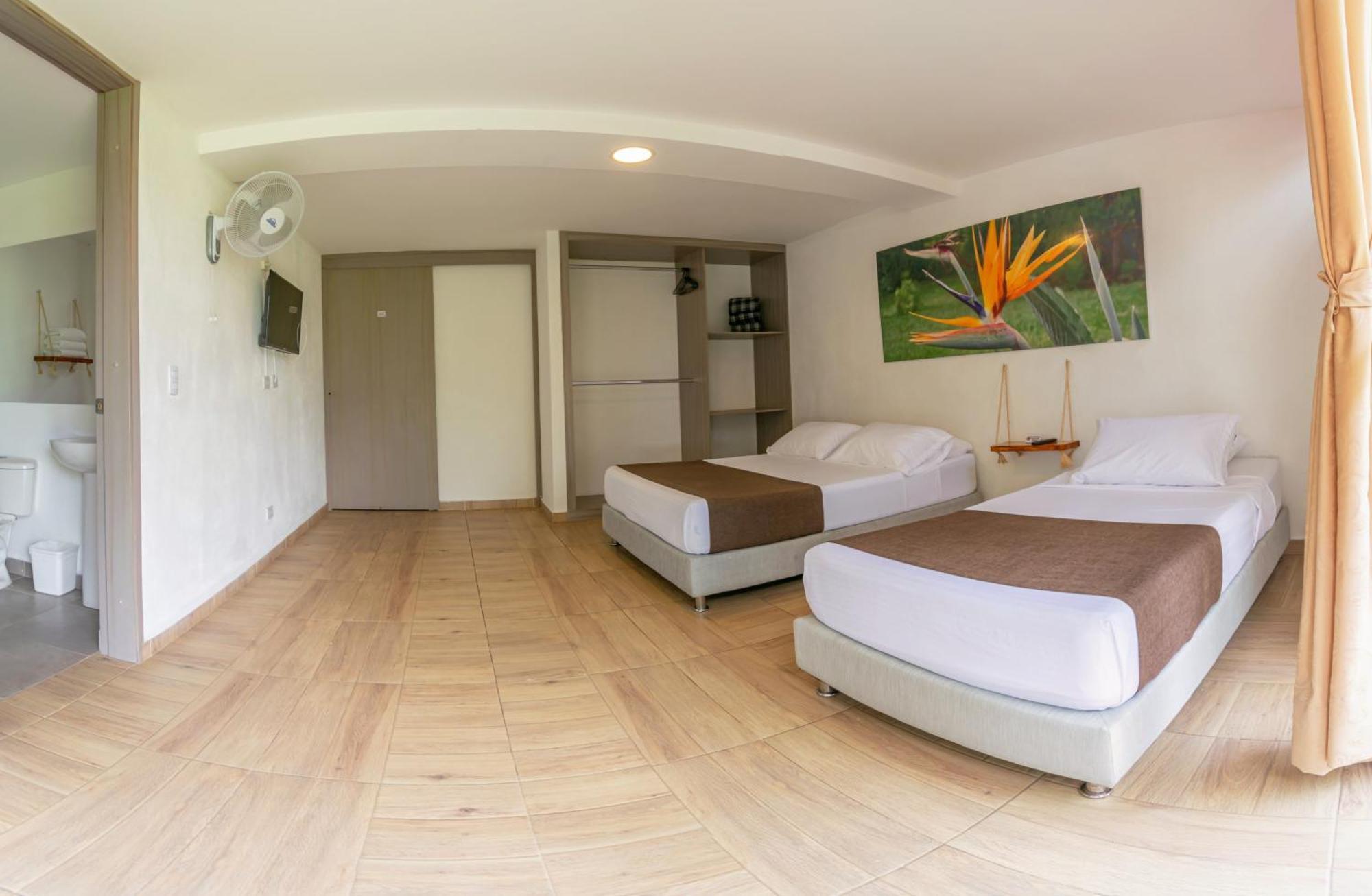 Hotel Campestre La Aldea Montenegro Exterior foto