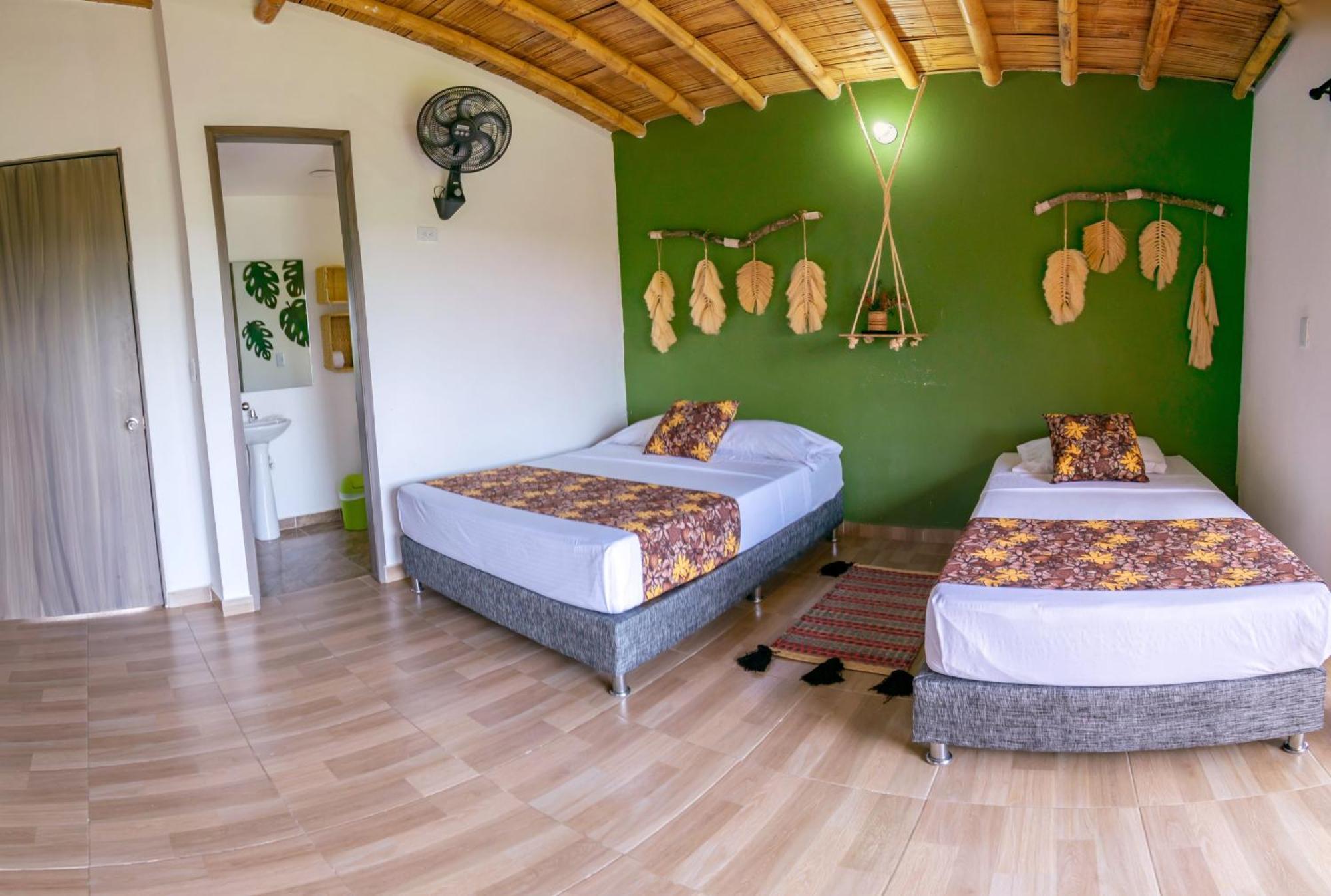 Hotel Campestre La Aldea Montenegro Exterior foto